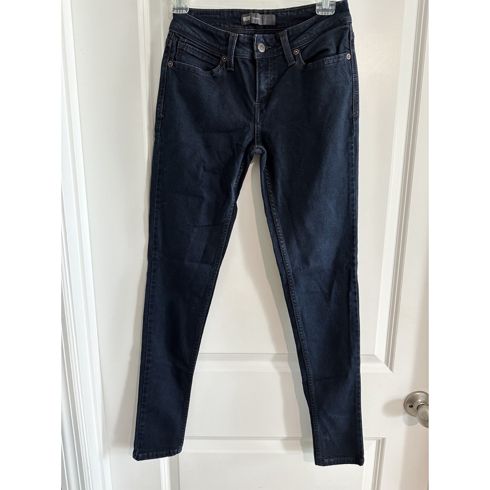 Levi's Women's Shaping Jean Leggings Sz 26‎  Mid Rise Skinny Casual Denim
